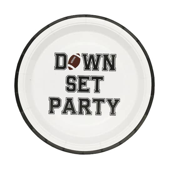7" Down Set Party Paper Plates, 10ct. by Celebrate It™